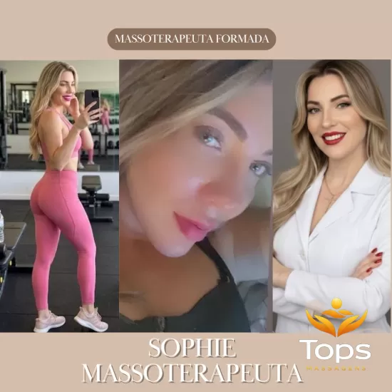 Sophie Massoterapeuta - Massagista Sensual  em Maceió - AL - Tops Massagens