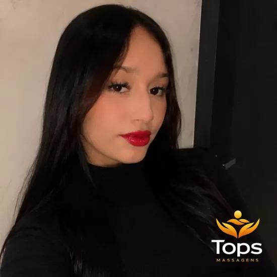 Jasmine Larios - Massagista Sensual  em Maceió - AL - Tops Massagens