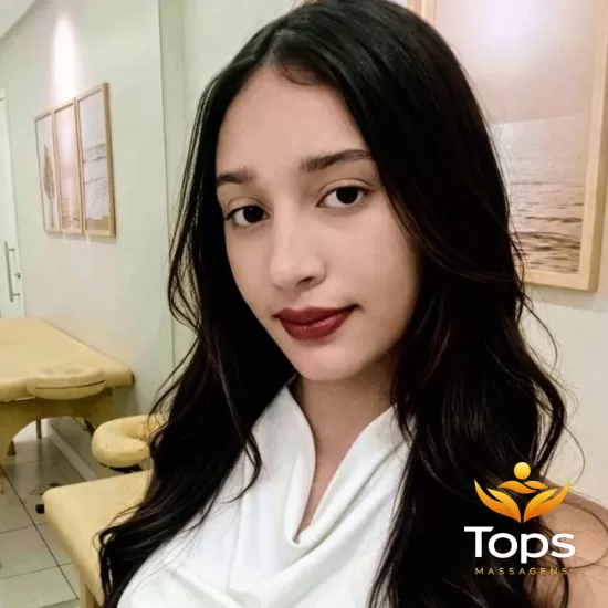 Jasmine Larios - Massagista em Maceió - AL - Massagem Nuru e Tântrica