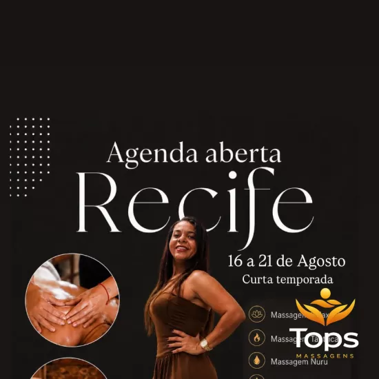 Edi - Massagista Sensual  em Recife - PE - Tops Massagens