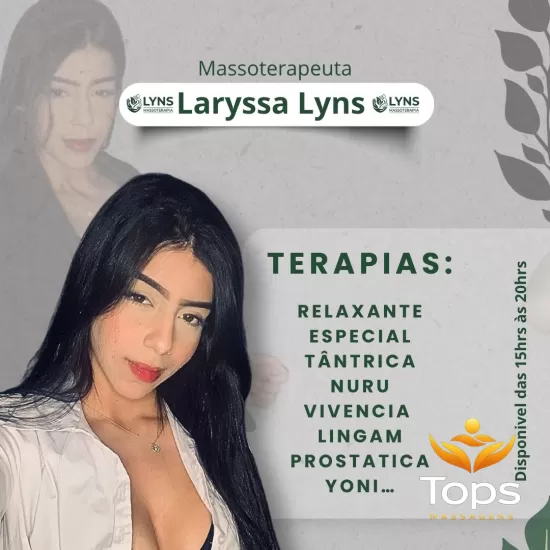 Larissa Blazing - Massagista Sensual  em Maceió - AL - Tops Massagens