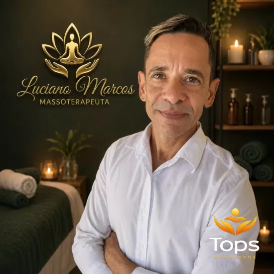 Luciano Marcos Massoterapeuta - Massagista Sensual  em João Pessoa - PB - Tops Massagens