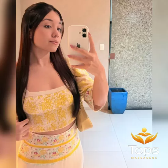 Mirella Sarmento - Massagista Sensual  em Maceió - AL - Tops Massagens