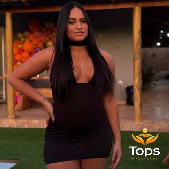 Isabella - Massagista Sensual  em Aracaju - SE - Tops Massagens