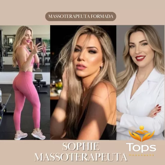 Sophie Massoterapeuta - Massagista em Maceió - AL - Massagem Nuru e Tântrica