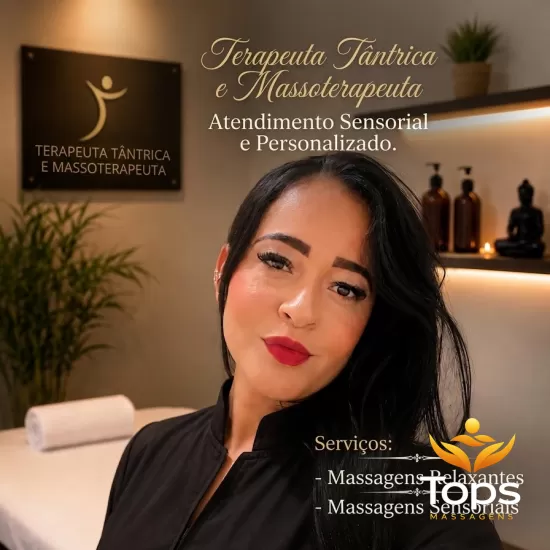 Caroline Silva - Massagista Sensual  em Recife - PE - Tops Massagens