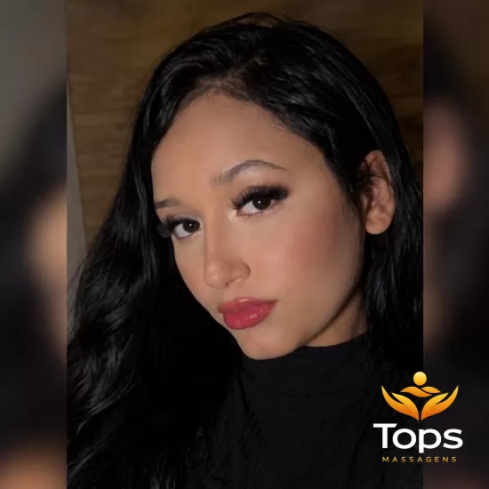 Jasmine Larios - Massagista Sensual  em Maceió - AL - Tops Massagens