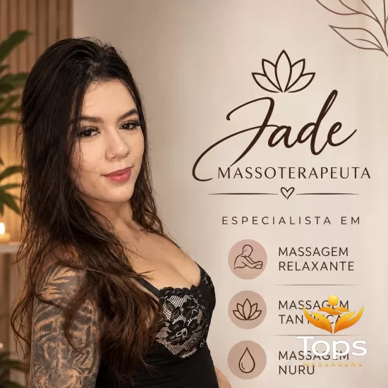 Jade - Massagista Sensual  em Maceió - AL - Tops Massagens