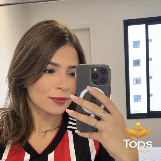 Mel - Massagista Sensual  em Aracaju - SE - Tops Massagens