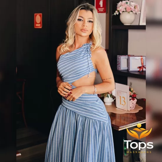 Thayna Teles - Massoterapia Corpora - Massagista Sensual  em Aracaju - SE - Tops Massagens