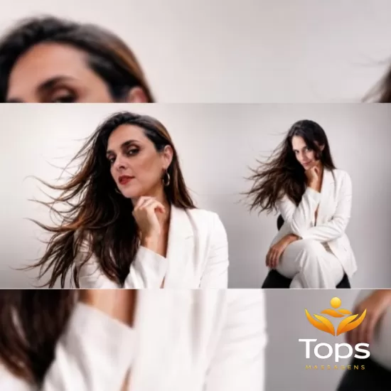 Klara Cláudia - Massagista Sensual  em Salvador - BA - Tops Massagens