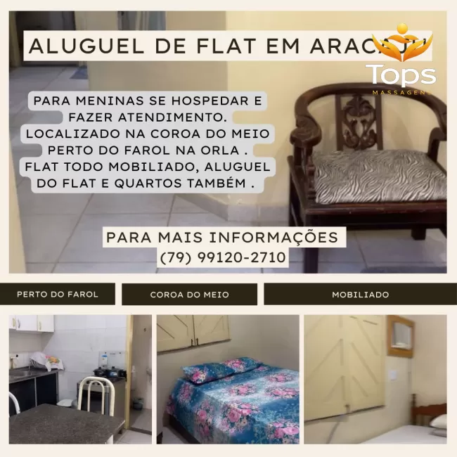 Aluguel Flat Aracaju