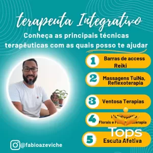 Fábio Azeviche - Massagista em Salvador - BA - Massagem Nuru e Tântrica