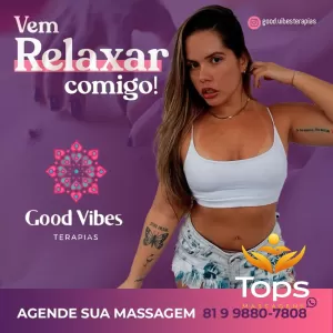 Jessy Vila Nova - Massagista em Recife - PE - Massagem Nuru e Tântrica - Tops Massagens