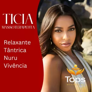 Ticia Massoterapeuta - Massagista em Aracaju - SE - Massagem Nuru e Tântrica