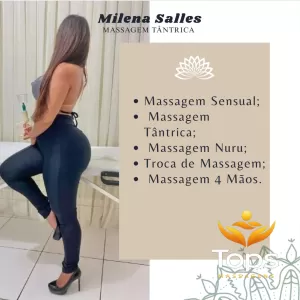 Milena Salles - Massagista em Maceió - AL - Massagem Nuru e Tântrica