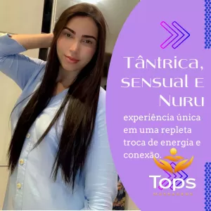 Tântrica, sensual e Nuru - Massagista em João Pessoa - PB - Tops Massagens | Ver perfil Tântrica, sensual e Nuru - Massagista em João Pessoa - PB - Tops Massagens - Massagem Sensual, Nuru e Tântrica