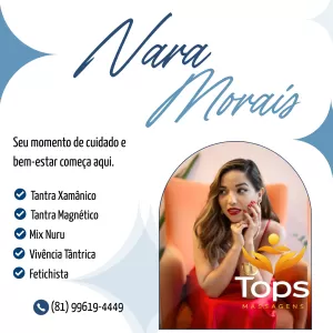 Nara Terapeuta Corporal - Massagista em Recife - PE - Tops Massagens | Ver perfil Nara Terapeuta Corporal - Massagista em Recife - PE - Massagem Nuru e Tântrica - Tops Massagens