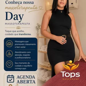 Day Massoterapeuta - Massagista em Aracaju - SE - Tops Massagens | Ver perfil Day Massoterapeuta - Massagista em Aracaju - SE - Massagem Nuru e Tântrica - Tops Massagens