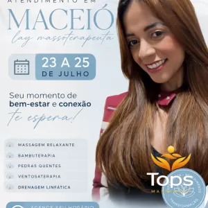 Lay Massoterapeuta - Massagista em Maceió - AL - Massagem Nuru e Tântrica