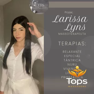 Larissa Blazing - Massagista em Maceió - AL - Massagem Nuru e Tântrica