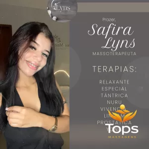 Safira Beatriz - Massagista em Maceió - AL - Massagem Nuru e Tântrica