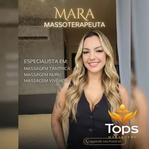Mara Andrade - Massagista em Aracaju - SE | Ver perfil Mara Andrade - Massagista em Aracaju - SE - Massagem Nuru e Tântrica