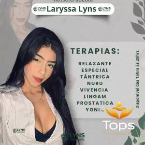Larissa Blazing - Massagista em Maceió - AL - Tops Massagens | Ver perfil Larissa Blazing - Massagista em Maceió - AL - Massagem Nuru e Tântrica - Tops Massagens