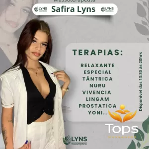 Safira Beatriz - Massagista em Maceió - AL - Tops Massagens | Ver perfil Safira Beatriz - Massagista em Maceió - AL - Massagem Nuru e Tântrica - Tops Massagens