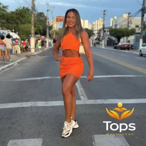 Ingrid Santiago - Massagista em Aracaju - SE - Massagem Nuru e Tântrica - Tops Massagens