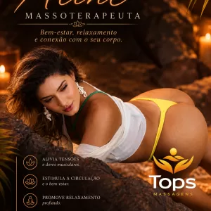 Aline - Massagista em Aracaju - SE - Tops Massagens | Ver perfil Aline - Massagista em Aracaju - SE - Tops Massagens - Massagem Sensual, Nuru e Tântrica