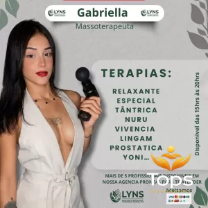 Gabriella Massoterapeuta - Massagista em Maceió - AL - Massagem Nuru e Tântrica - Tops Massagens