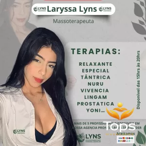 Larissa Blazing - Massagista em Maceió - AL - Massagem Nuru e Tântrica - Tops Massagens