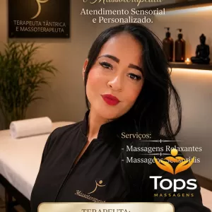 Caroline Silva - Massagista em Recife - PE - Tops Massagens | Ver perfil Caroline Silva - Massagista em Recife - PE - Massagem Nuru e Tântrica - Tops Massagens
