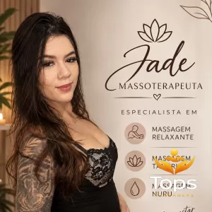 Jade - Massagista em Maceió - AL - Tops Massagens | Ver perfil Jade - Massagista em Maceió - AL - Tops Massagens - Massagem Sensual, Nuru e Tântrica