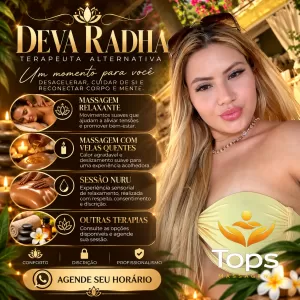 Janaína Massoterapia e Tantra - Massagista em Maceió - AL - Tops Massagens - Massagem Sensual, Nuru e Tântrica