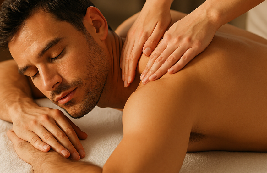 Massagem Sexual: Conheça o toque que desperta todos os sentidos