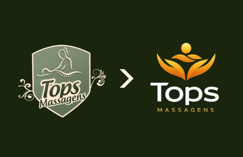 Tops Massagens Apresenta Nova Logo: Mais Moderna, Discreta e Sofisticada
