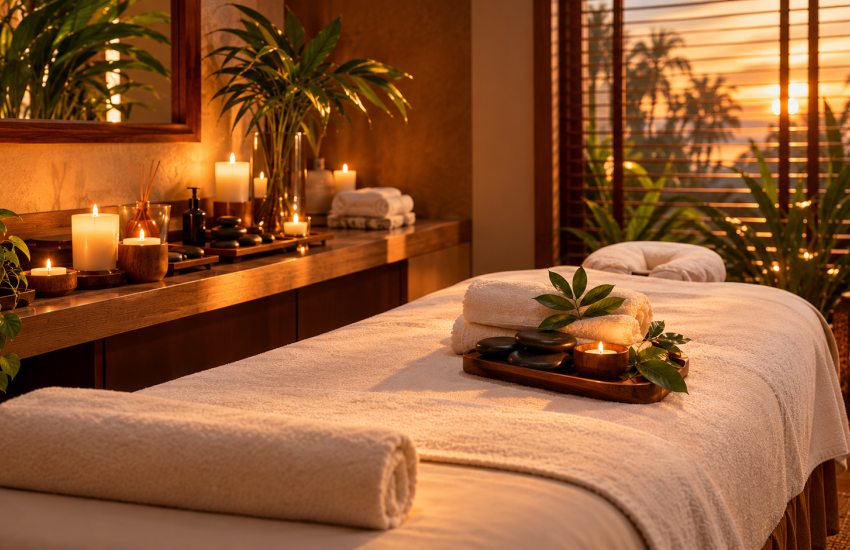 10 benefícios da massagem
