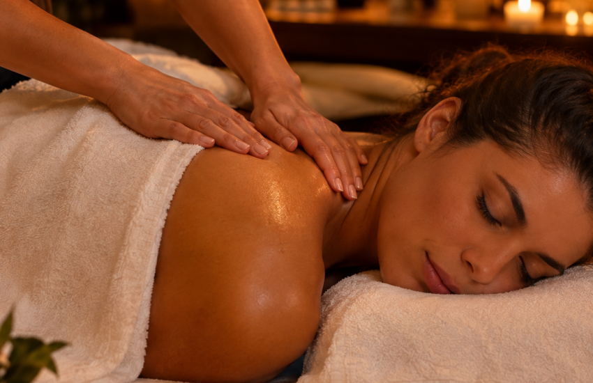 Massagem relaxante: como funciona e por que ela reduz o estresse