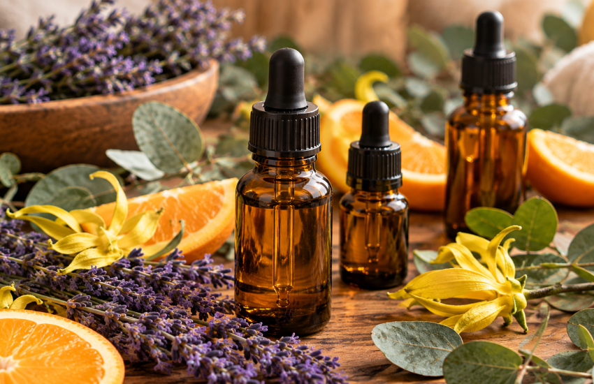 Óleos essenciais na massagem: aromas e seus efeitos