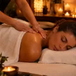 Massagem relaxante: como funciona e por que ela reduz o estresse - Tops Massagens
