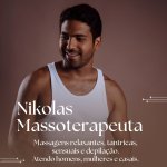 Massagem Sensual Fortaleza - Tops Massagens - Nikolas Massoterapeuta