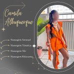 Massagem Sensual Maceió - Tops Massagens - Camila Albuquerque