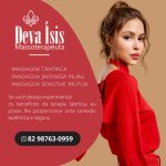 Massagem Sensual Maceió - Tops Massagens - Deva Isis
