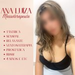 Massagem Sensual Maceió - Tops Massagens - Ana Luiza