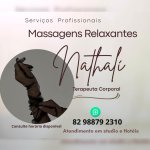 Massagem Sensual Maceió - Tops Massagens - Nathali Terapeuta