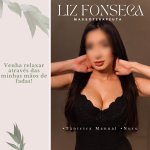 Massagem Sensual Maceió - Tops Massagens - Liz Fonseca