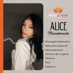 Massagem Sensual Maceió - Tops Massagens - Alice Blazing Touch