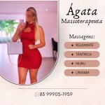 Massagem Sensual Maceió - Tops Massagens - Agata